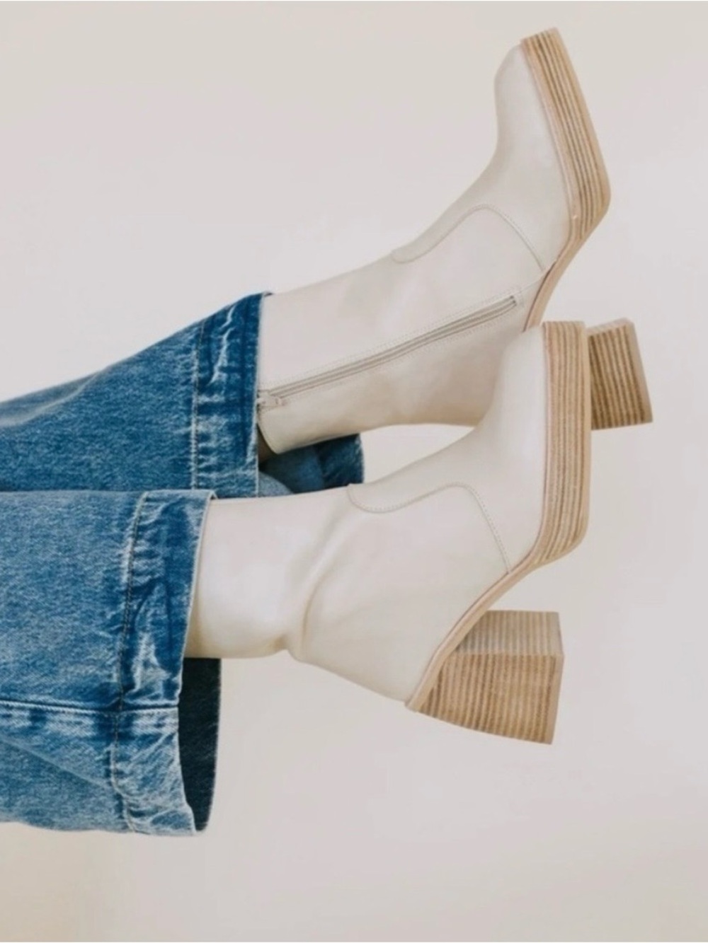 FREE PEOPLE Ruby Platform Heel Boots